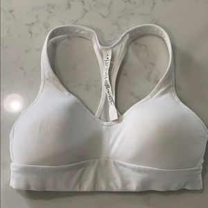 White Lululemon Sports Bra